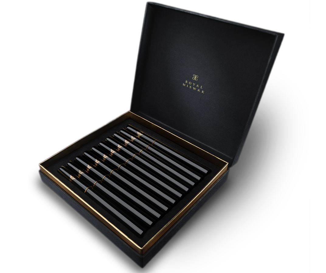 Royal Miswak Ten Piece Luxury Gift Box