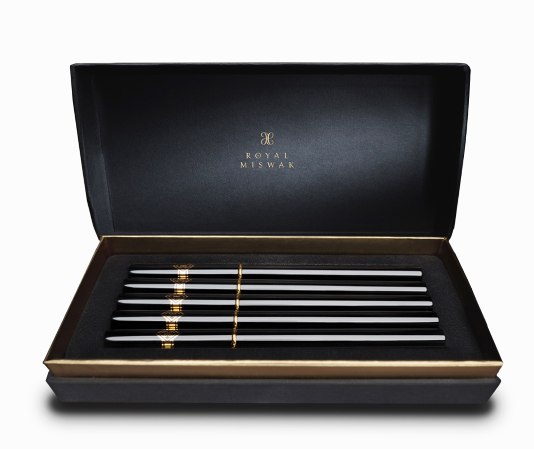 Royal Miswak Five Piece Luxury Gift Box